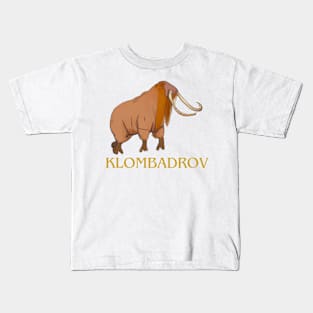 KLOMBADROV Kids T-Shirt